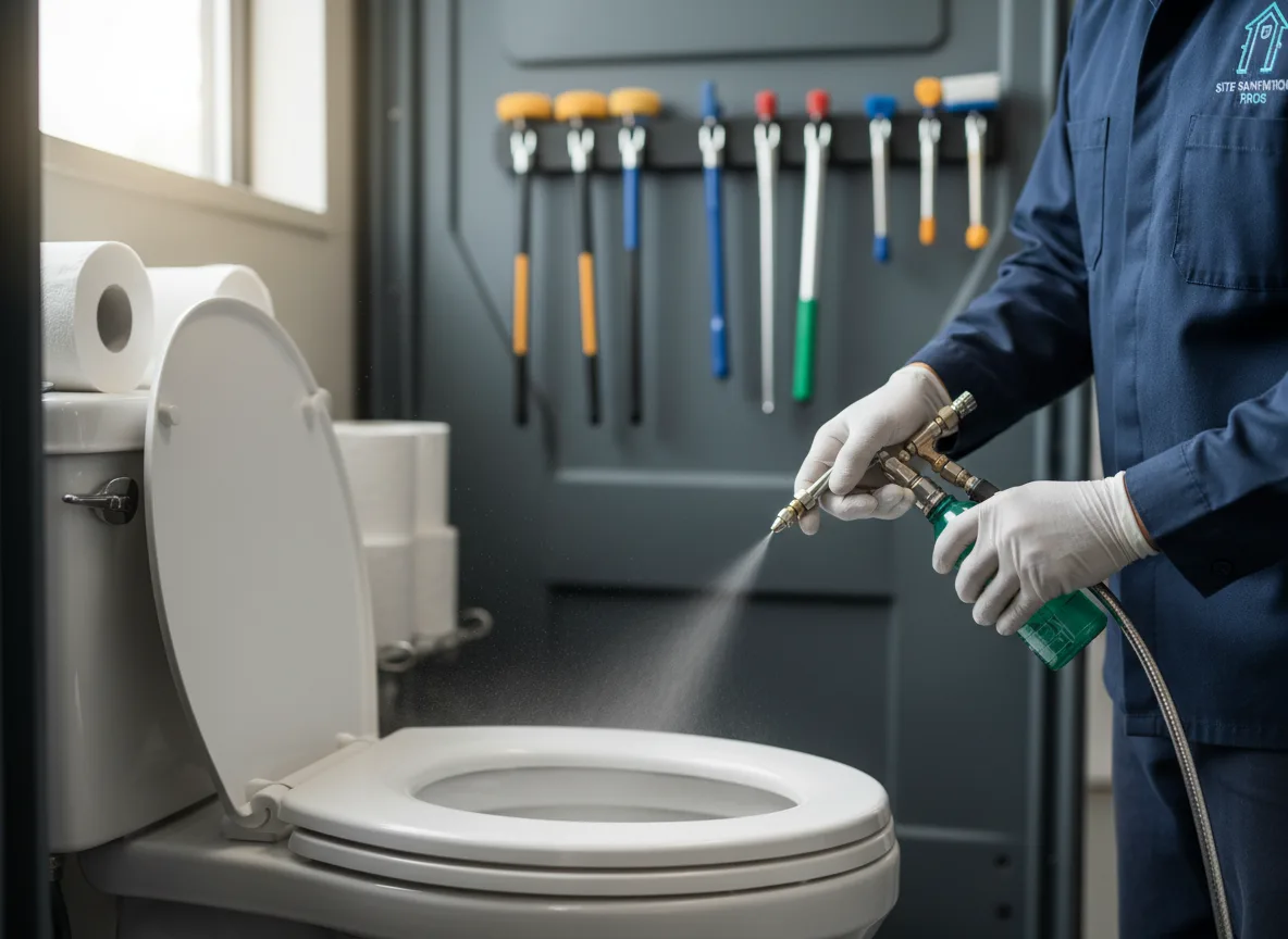 Why choose Construction Site Porta Potty Rental in Beech Island, SC